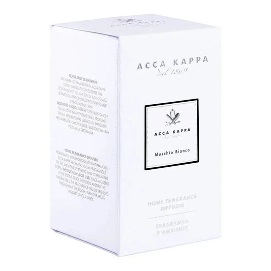 Acca Kappa Diffuser, White Moss - Beautifox