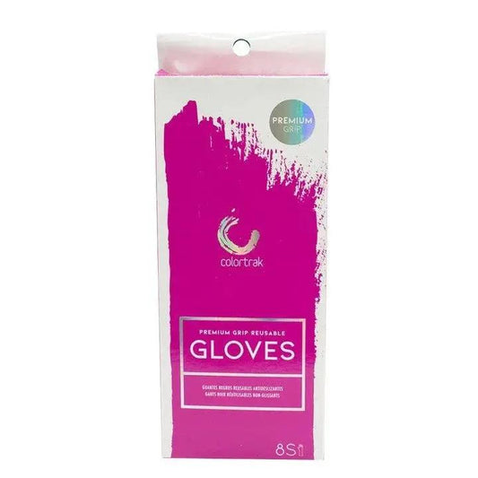 Colortrak Black Premium Reusable Latex Gloves - Beautifox