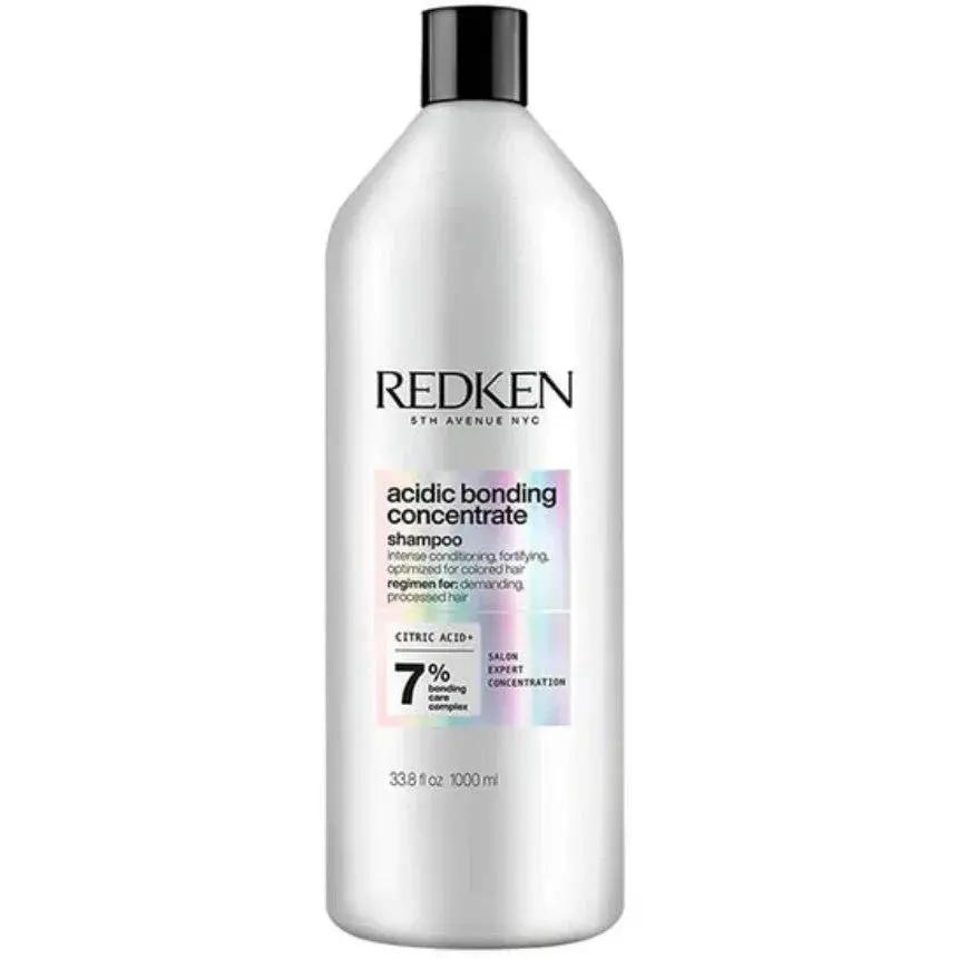 Redken Acidic Bonding Concentrate Sulfate Free Shampoo - Beautifox