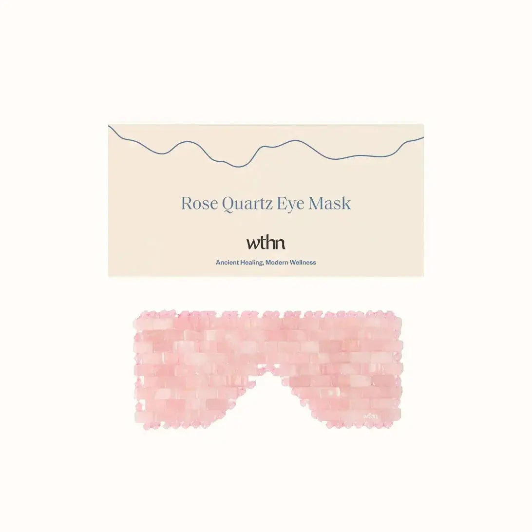 Rose Quartz Eye Mask - Beautifox