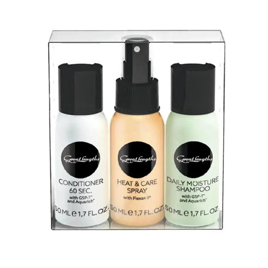 Greatlengths 3PC Travel Kit - Beautifox