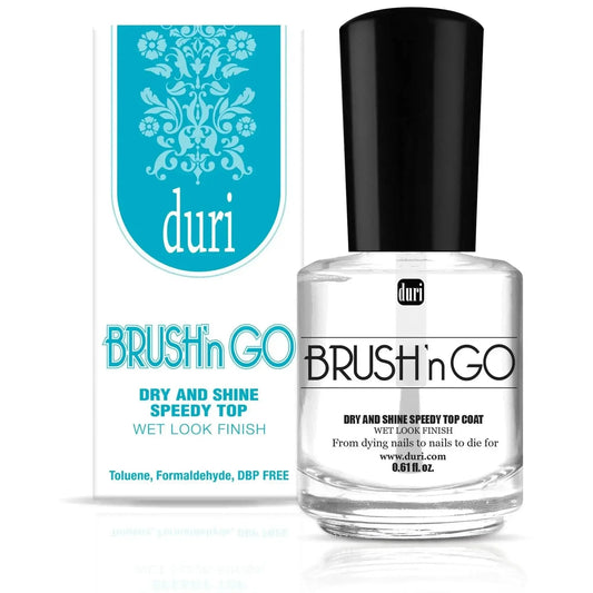 Brush’n GO Dry & Shine Speedy Top Coat - Beautifox