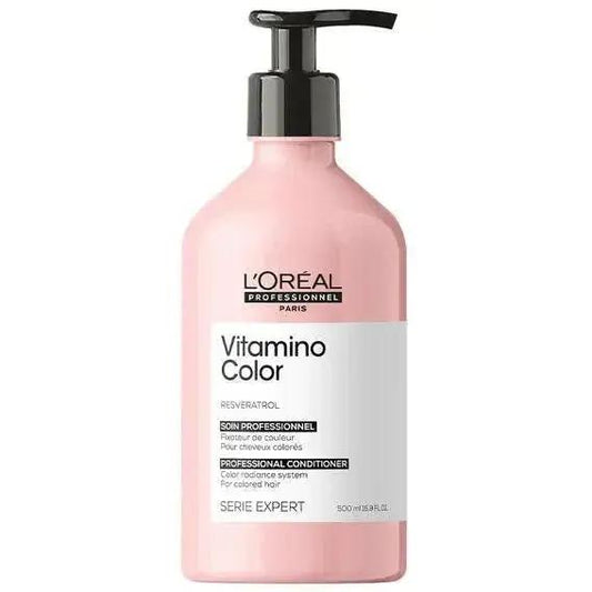 Loreal Professional Vitamino Color Radiance Conditioner for Color - Treated Hair - Beautifox
