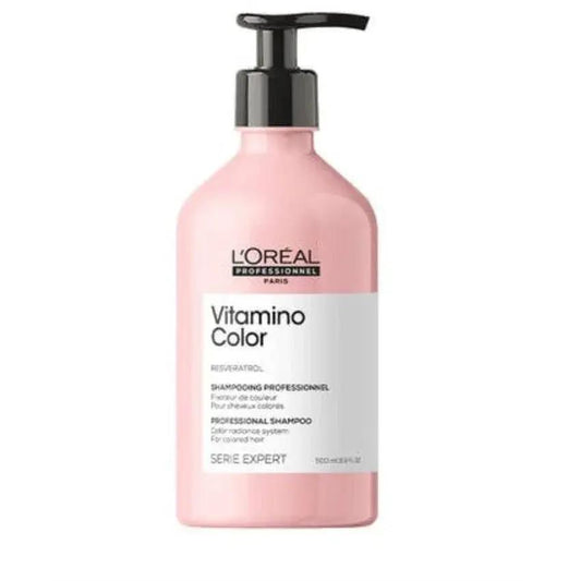 Loreal Professional Vitamino Color Radiance Shampoo for Color - Treated Hair - Beautifox