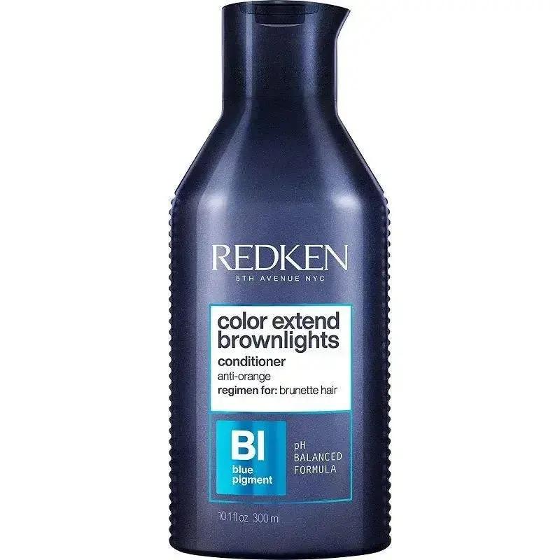 Redken Color Extend Brownlights Blue Toning Conditioner - Beautifox