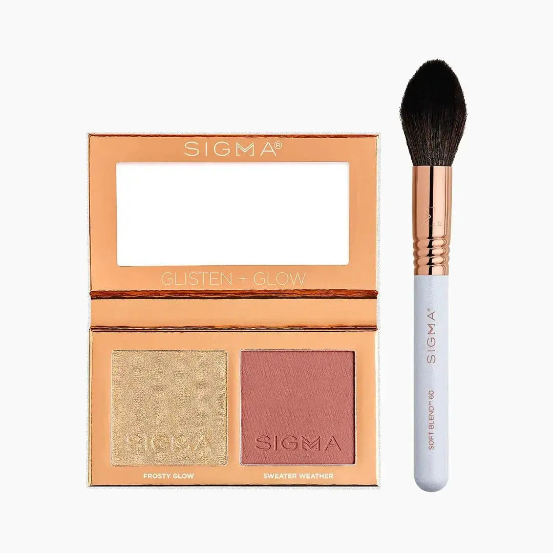 Sigma GLISTEN + GLOW CHEEK DUO - Beautifox