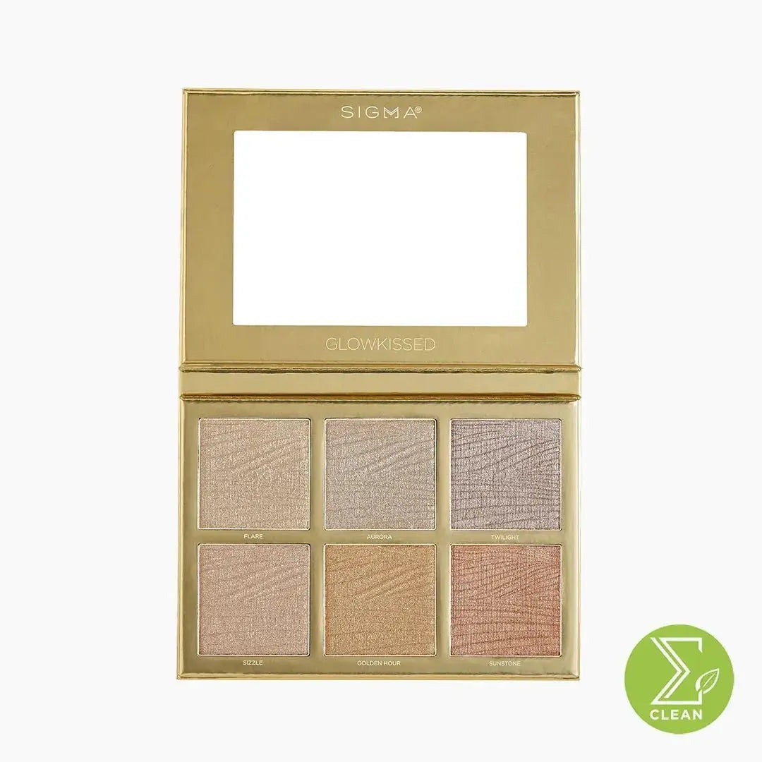 Sigma GLOWKISSED HIGHLIGHT PALETTE - Beautifox