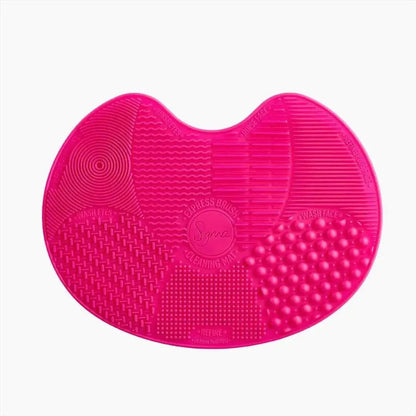 Sigma Spa Express Brush Cleaning Mat - Pink - Beautifox