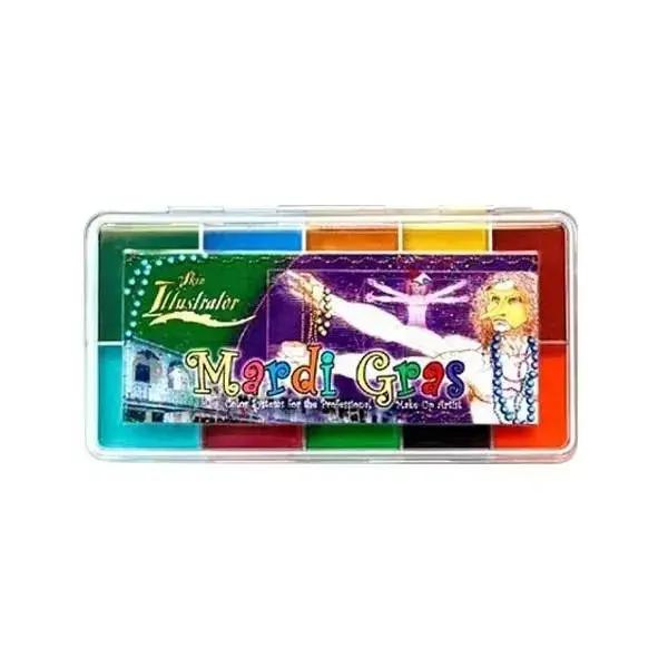 Skin Illustrator Mardi Gras Palette - Beautifox