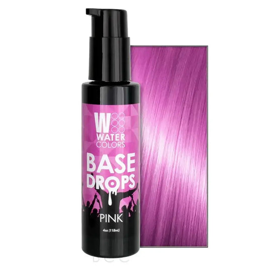 Tressa Watercolors Base Drops Pink - Beautifox