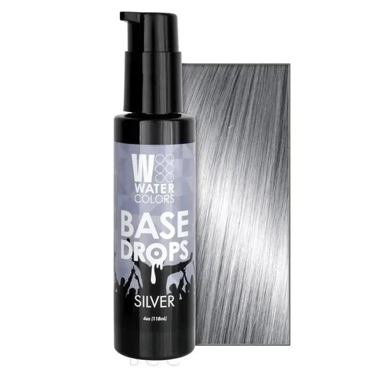Tressa Watercolors Base Drops Silver - Beautifox