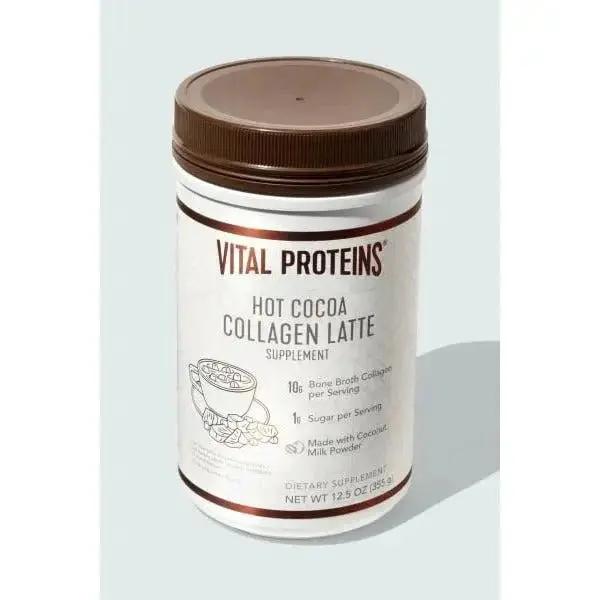 Vital Proteins Collagen Latte Hot Chocolate - Beautifox