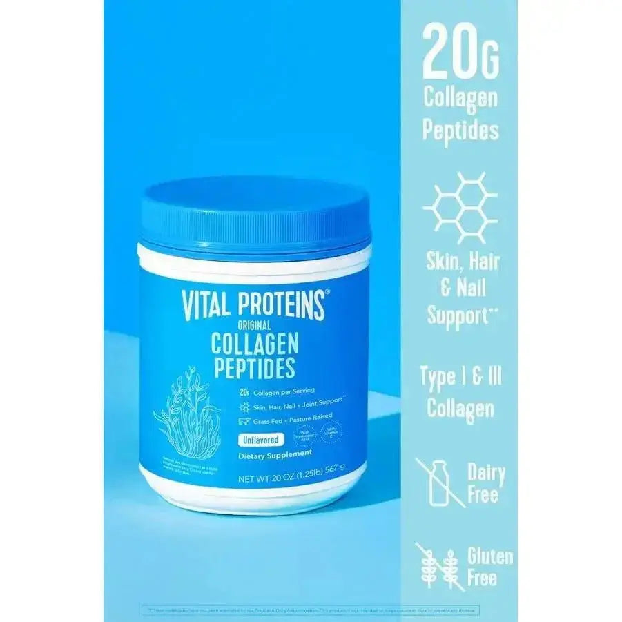 Vital Proteins Collagen Peptides - Beautifox