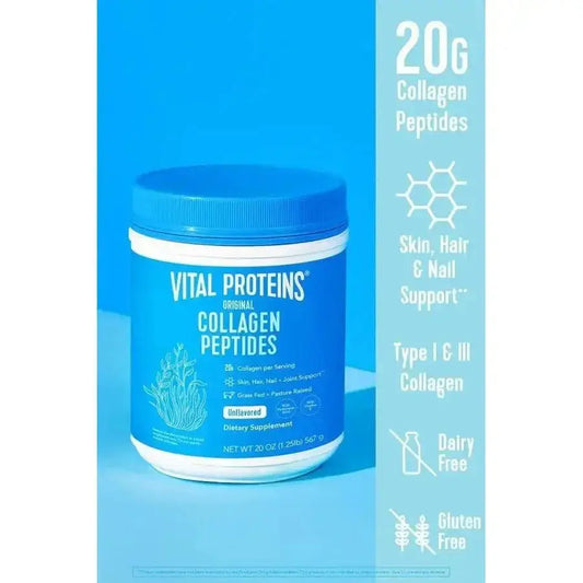 Vital Proteins Collagen Peptides - Beautifox